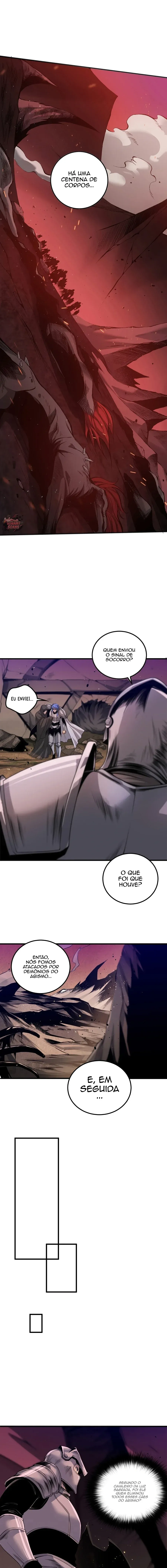 Read Necromante O Rei da Calamidade (PT-BR) PT Manga Online