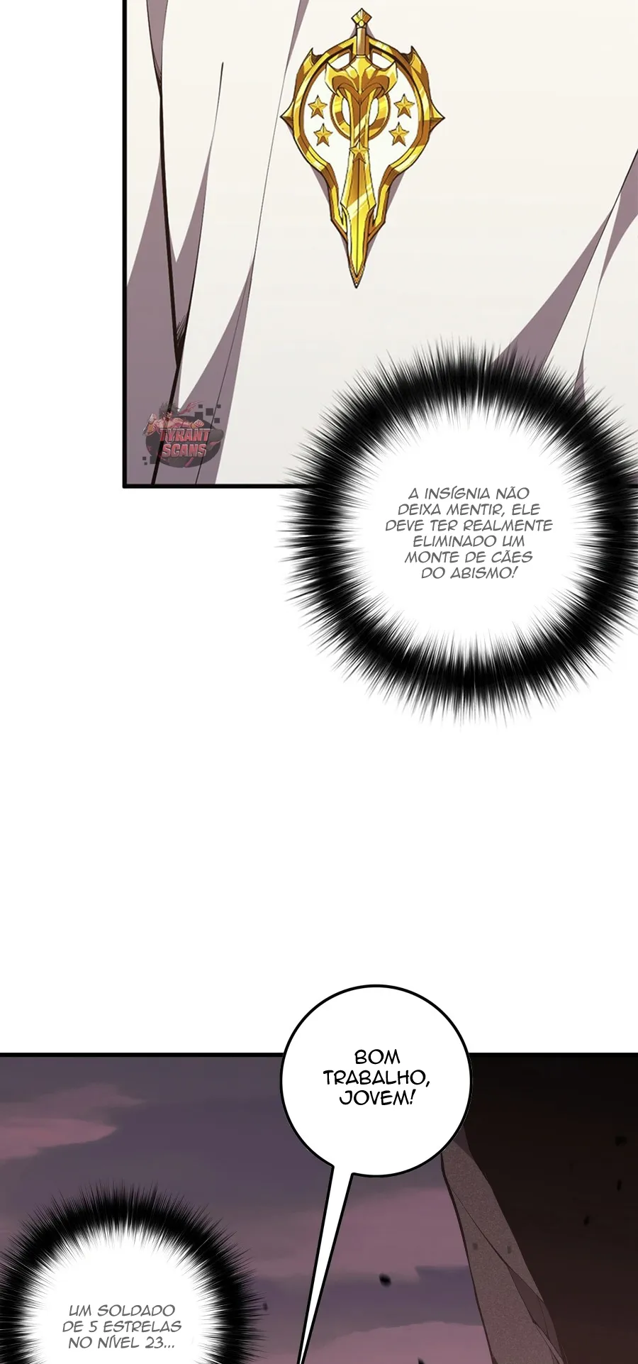 Read Necromante O Rei da Calamidade (PT-BR) PT Manga Online