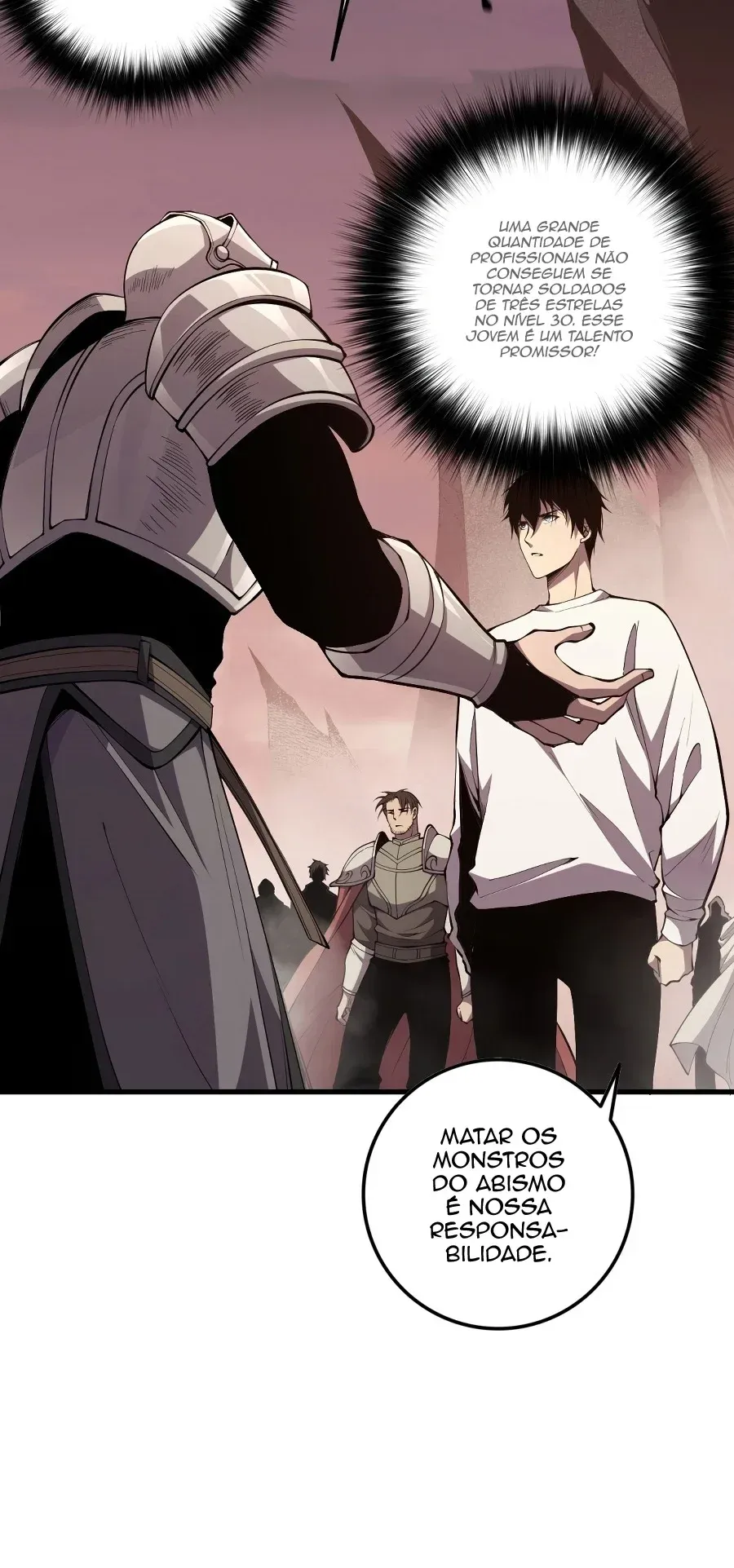 Read Necromante O Rei da Calamidade (PT-BR) PT Manga Online