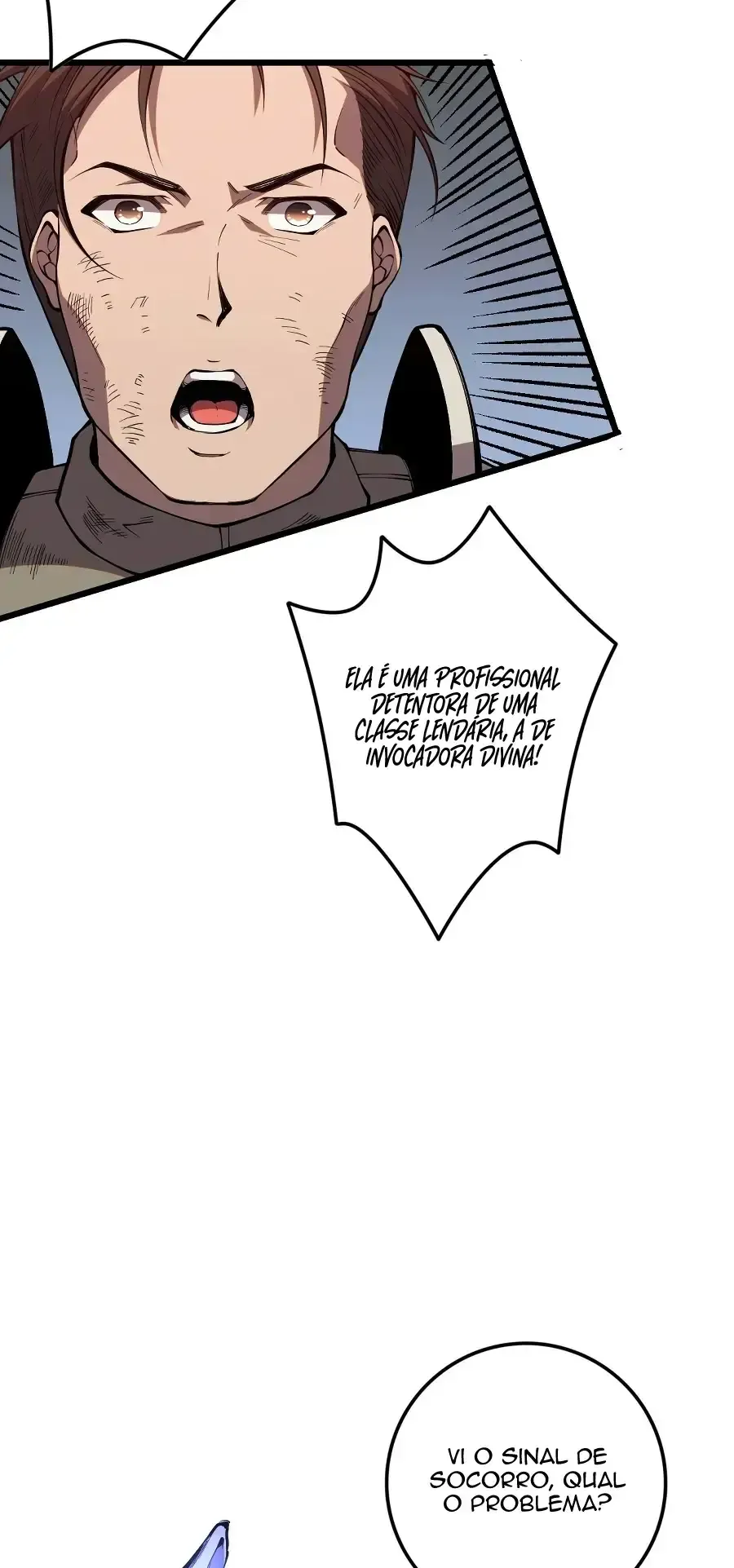 Read Necromante O Rei da Calamidade (PT-BR) PT Manga Online