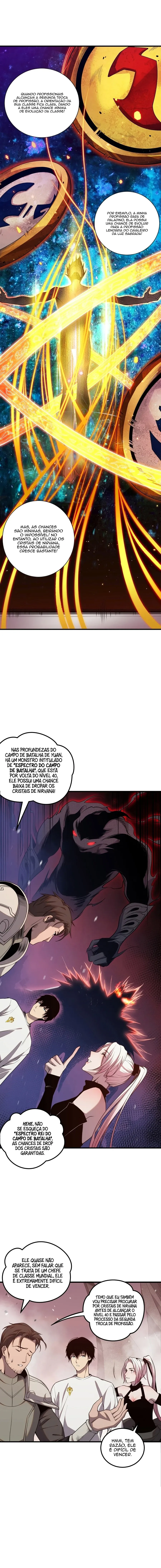 Read Necromante O Rei da Calamidade (PT-BR) PT Manga Online