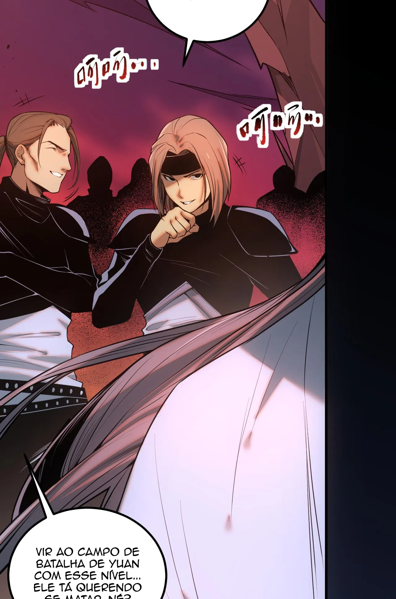 Read Necromante O Rei da Calamidade (PT-BR) PT Manga Online