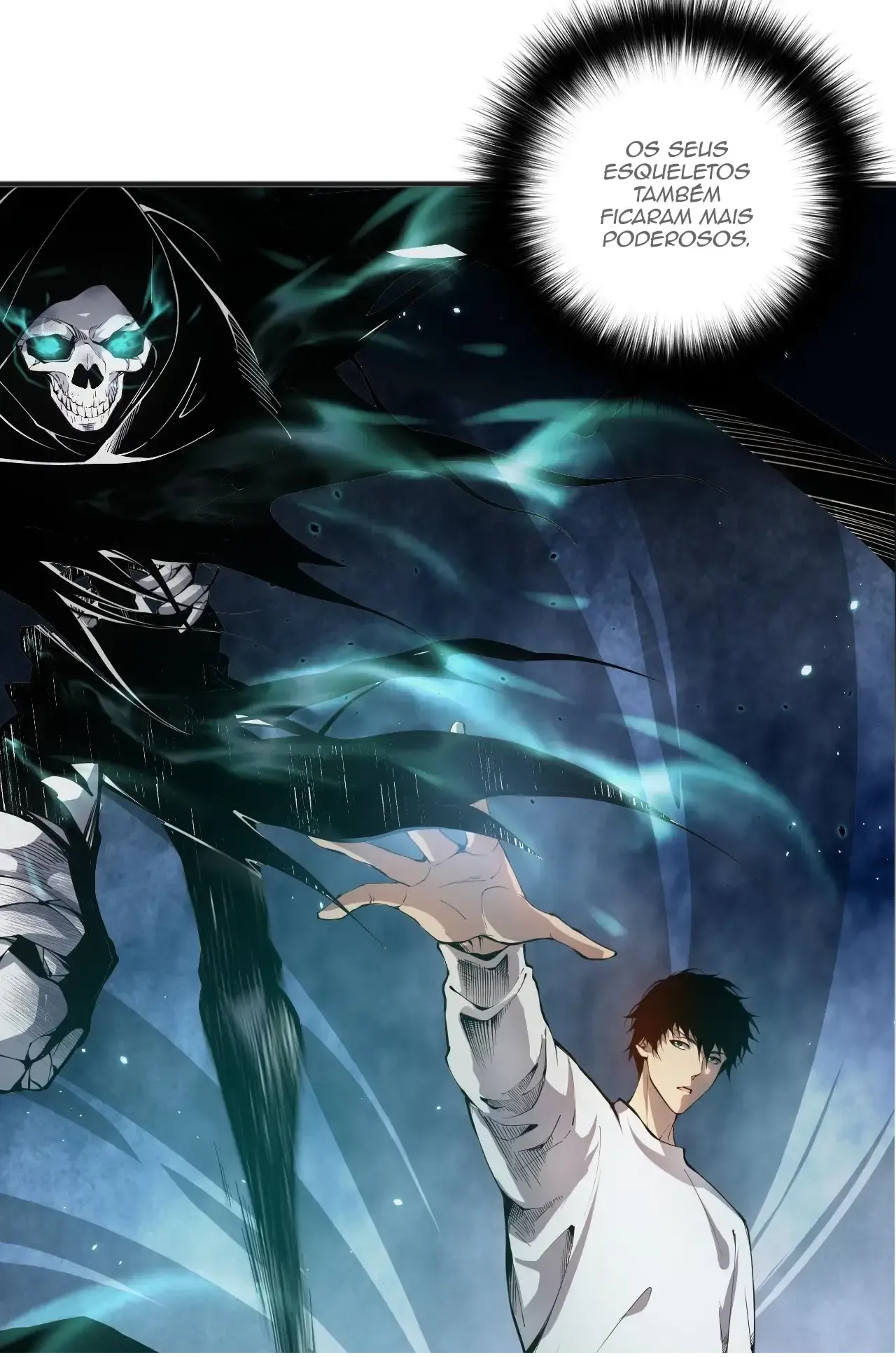 Read Necromante O Rei da Calamidade (PT-BR) PT Manga Online