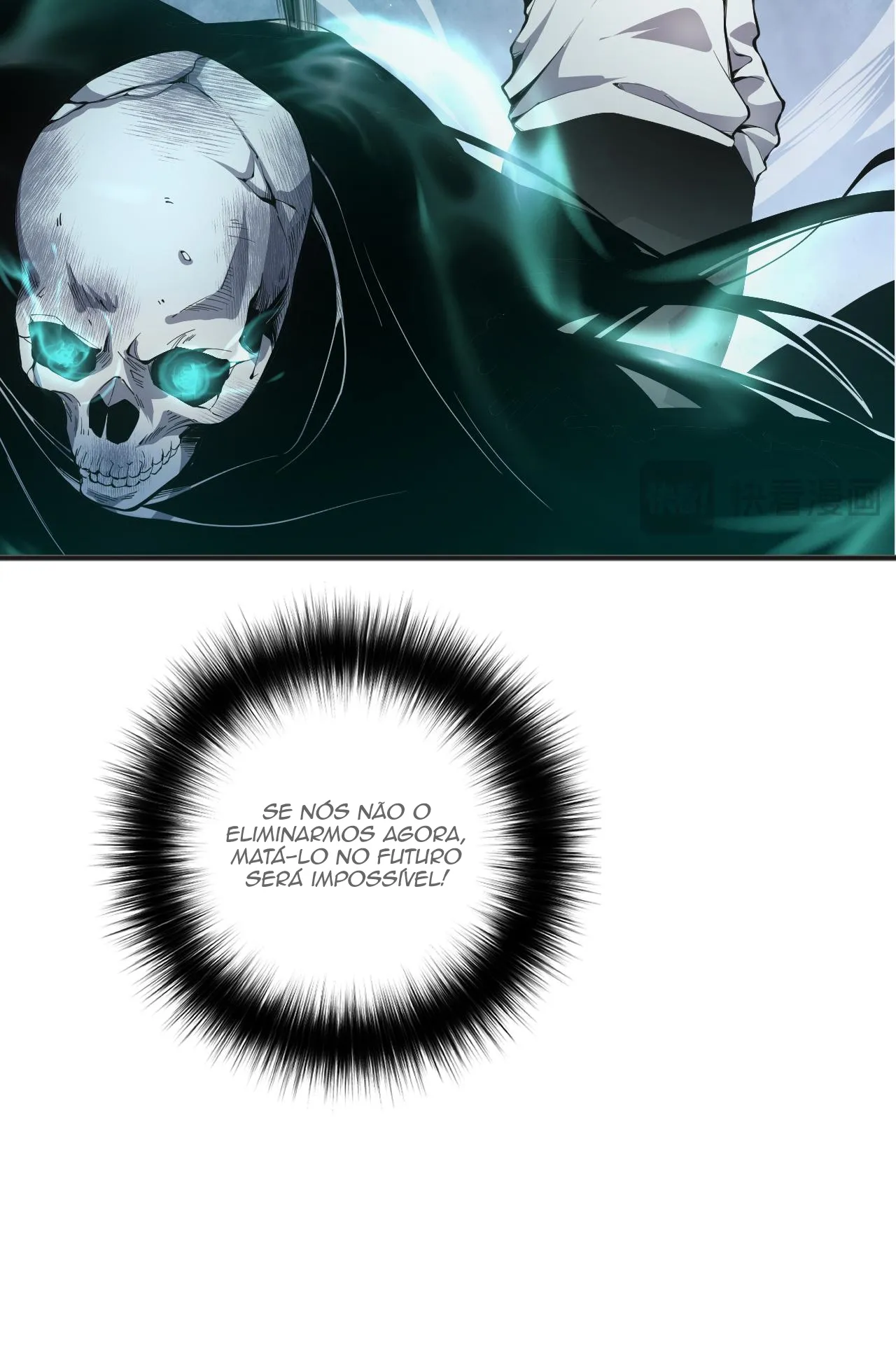 Read Necromante O Rei da Calamidade (PT-BR) PT Manga Online