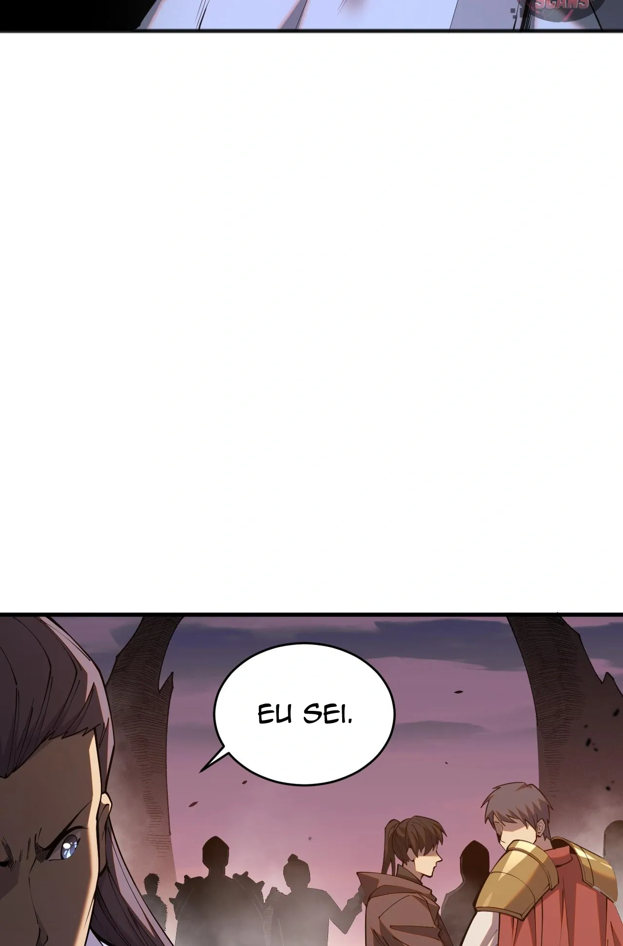 Read Necromante O Rei da Calamidade (PT-BR) PT Manga Online