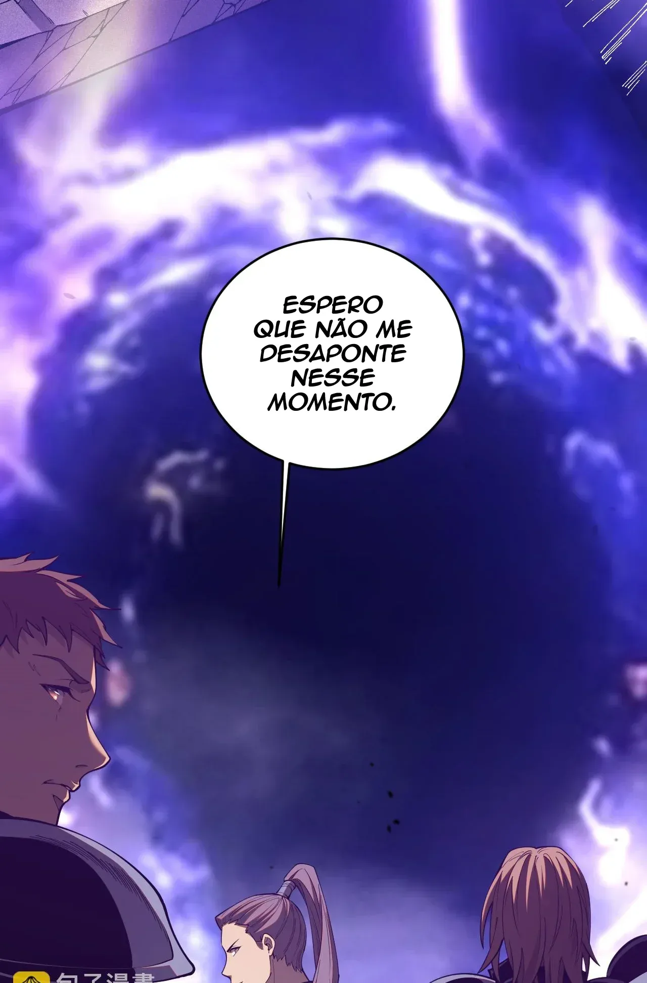 Read Necromante O Rei da Calamidade (PT-BR) PT Manga Online