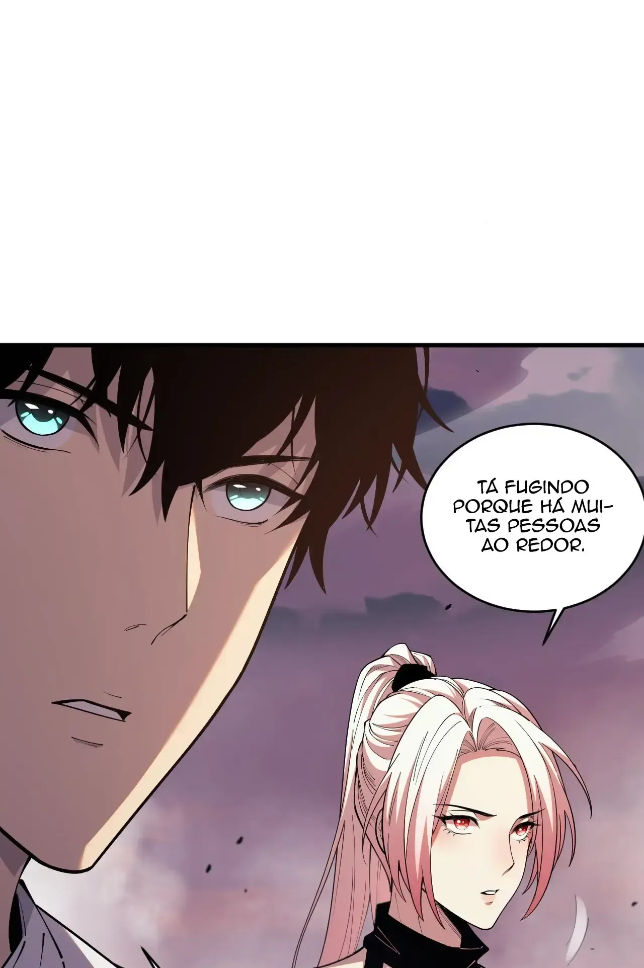 Read Necromante O Rei da Calamidade (PT-BR) PT Manga Online