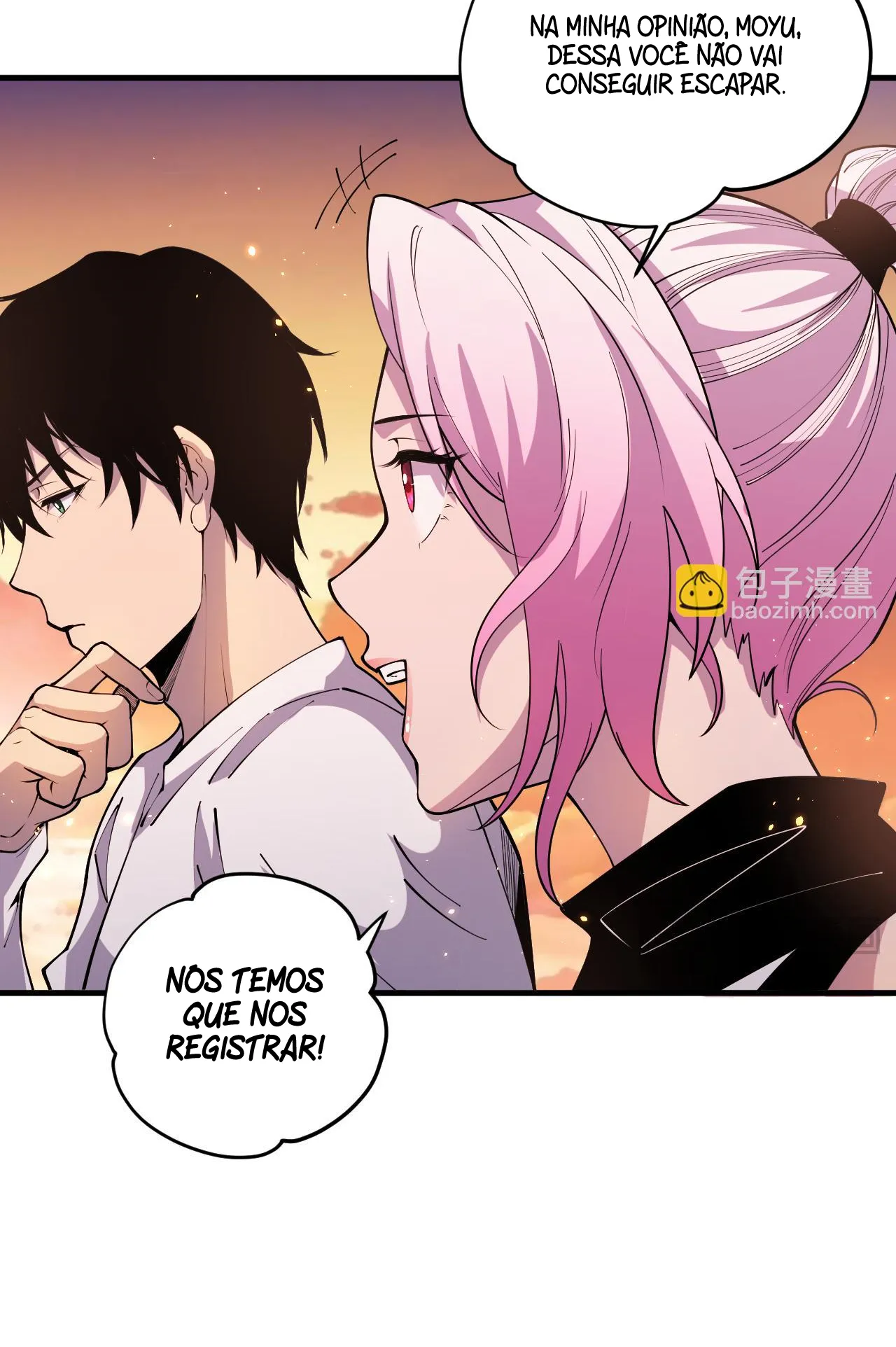 Read Necromante O Rei da Calamidade (PT-BR) PT Manga Online