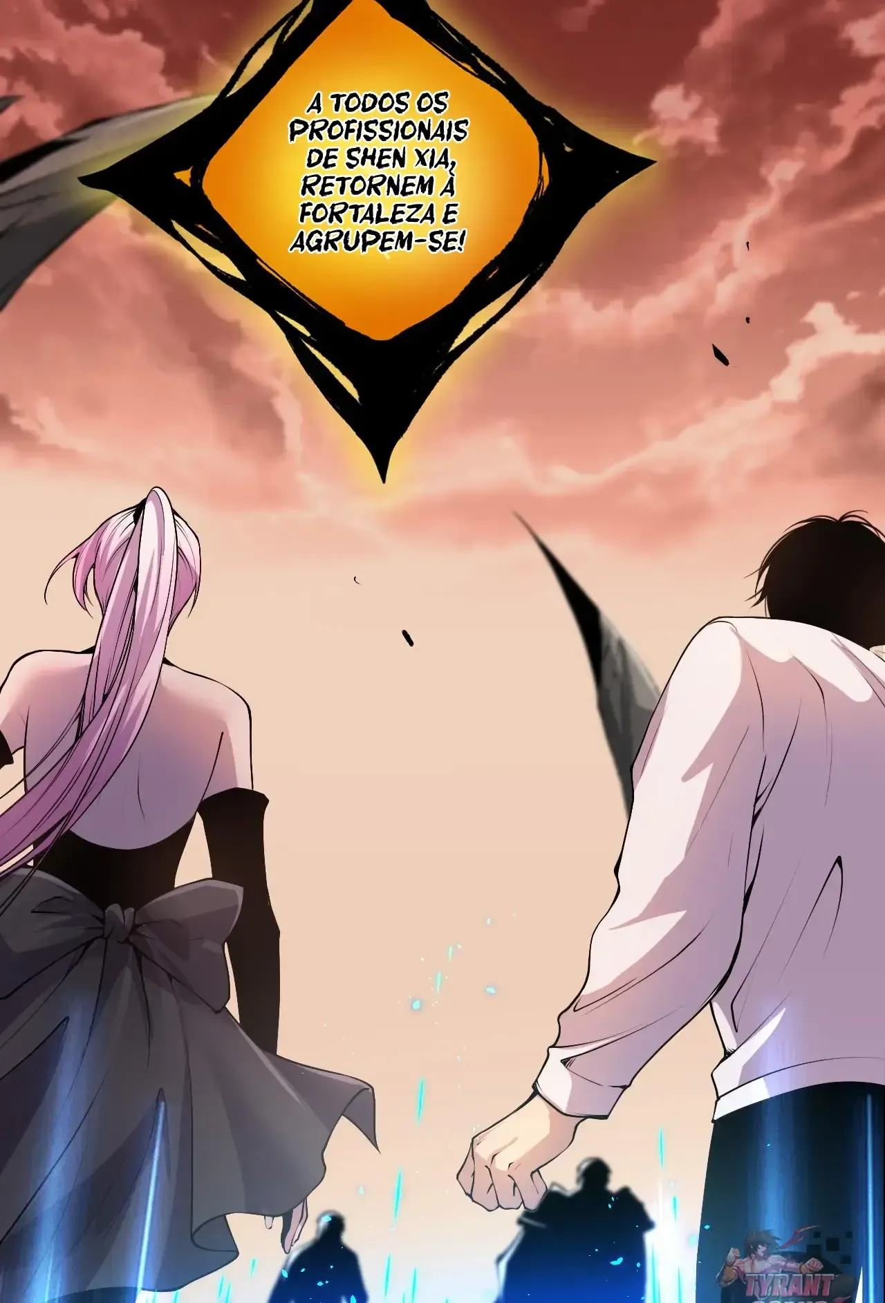 Read Necromante O Rei da Calamidade (PT-BR) PT Manga Online