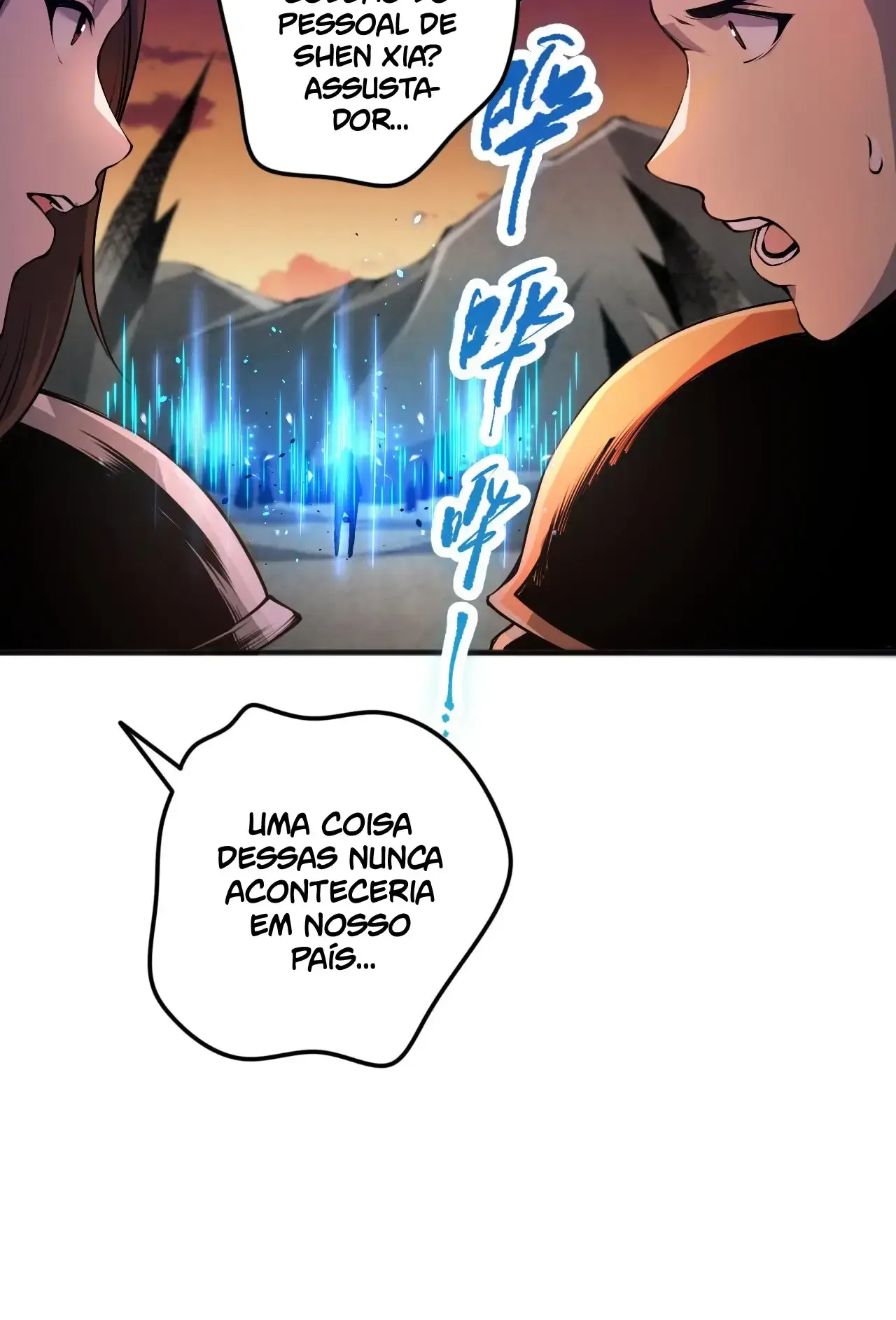 Read Necromante O Rei da Calamidade (PT-BR) PT Manga Online