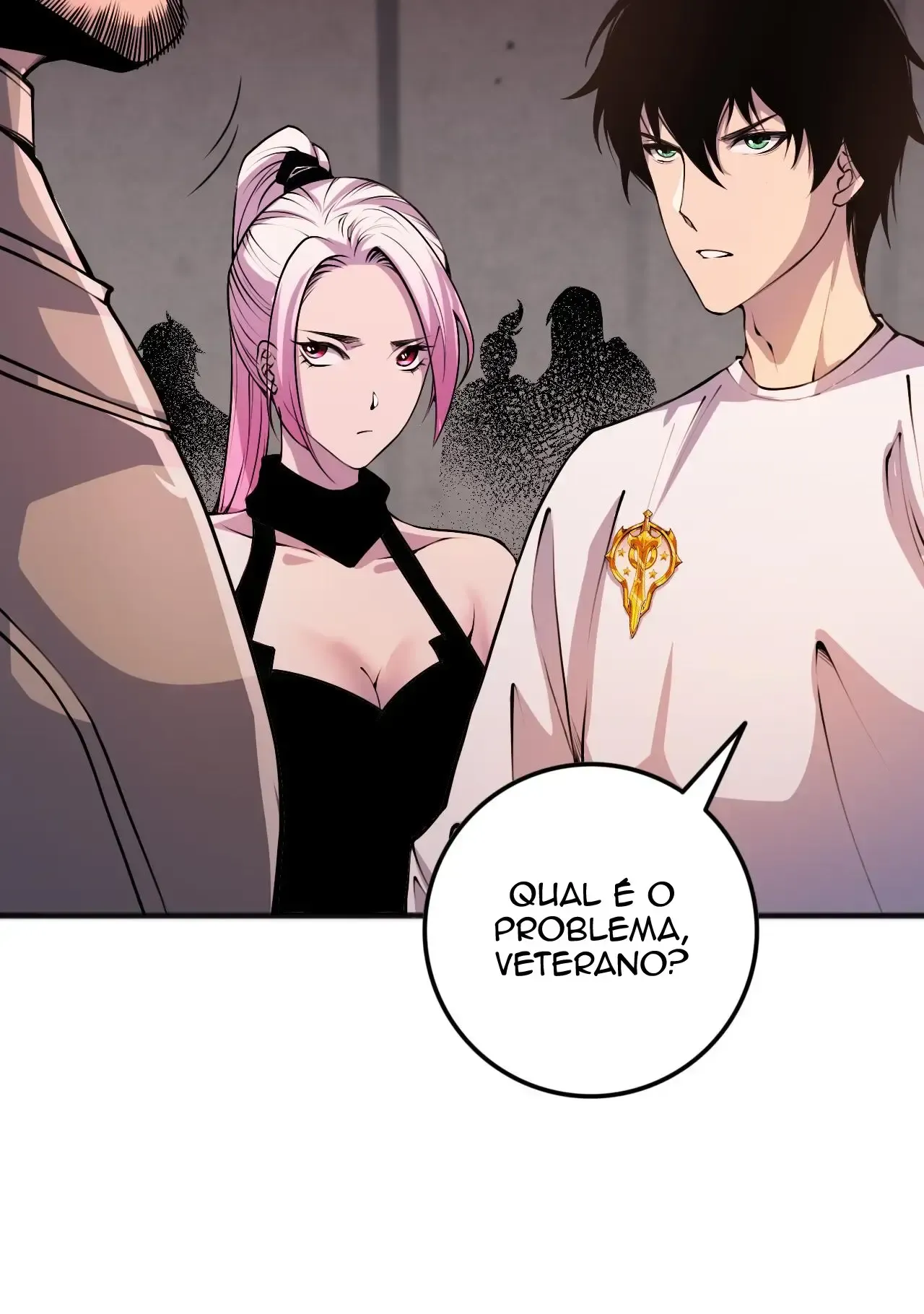 Read Necromante O Rei da Calamidade (PT-BR) PT Manga Online