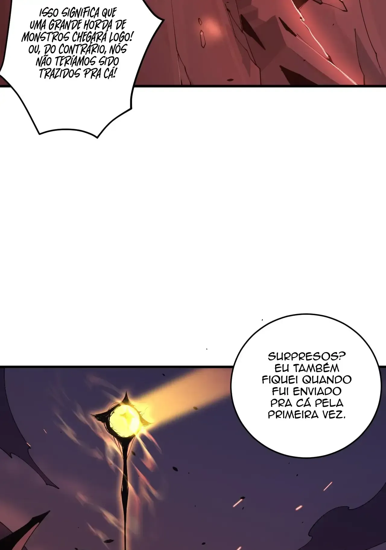 Read Necromante O Rei da Calamidade (PT-BR) PT Manga Online