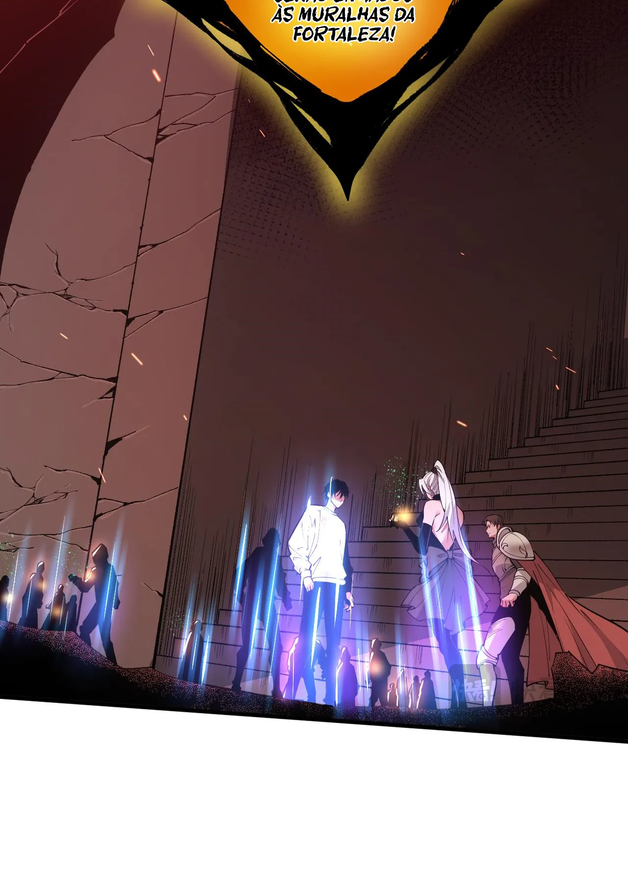Read Necromante O Rei da Calamidade (PT-BR) PT Manga Online