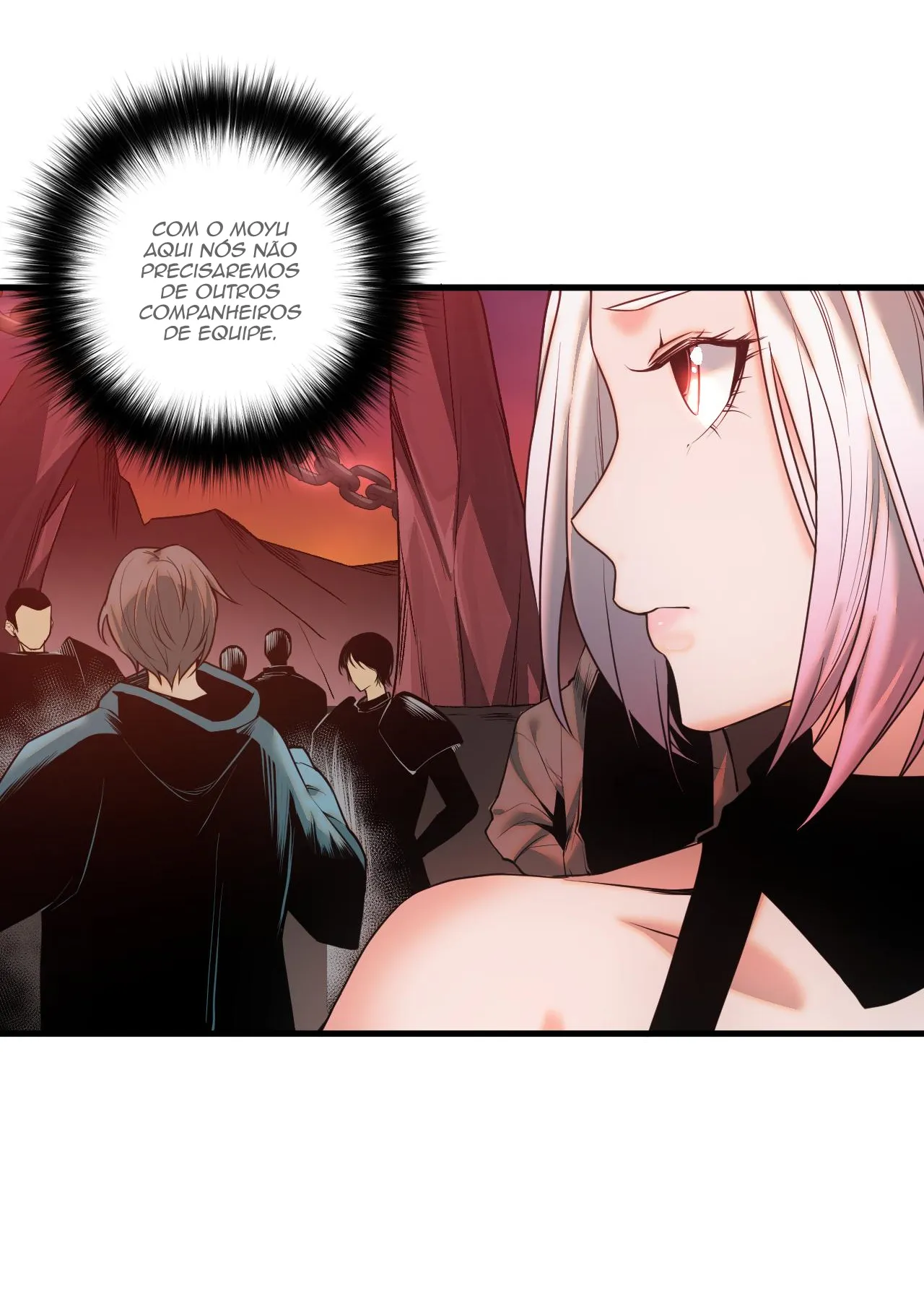 Read Necromante O Rei da Calamidade (PT-BR) PT Manga Online