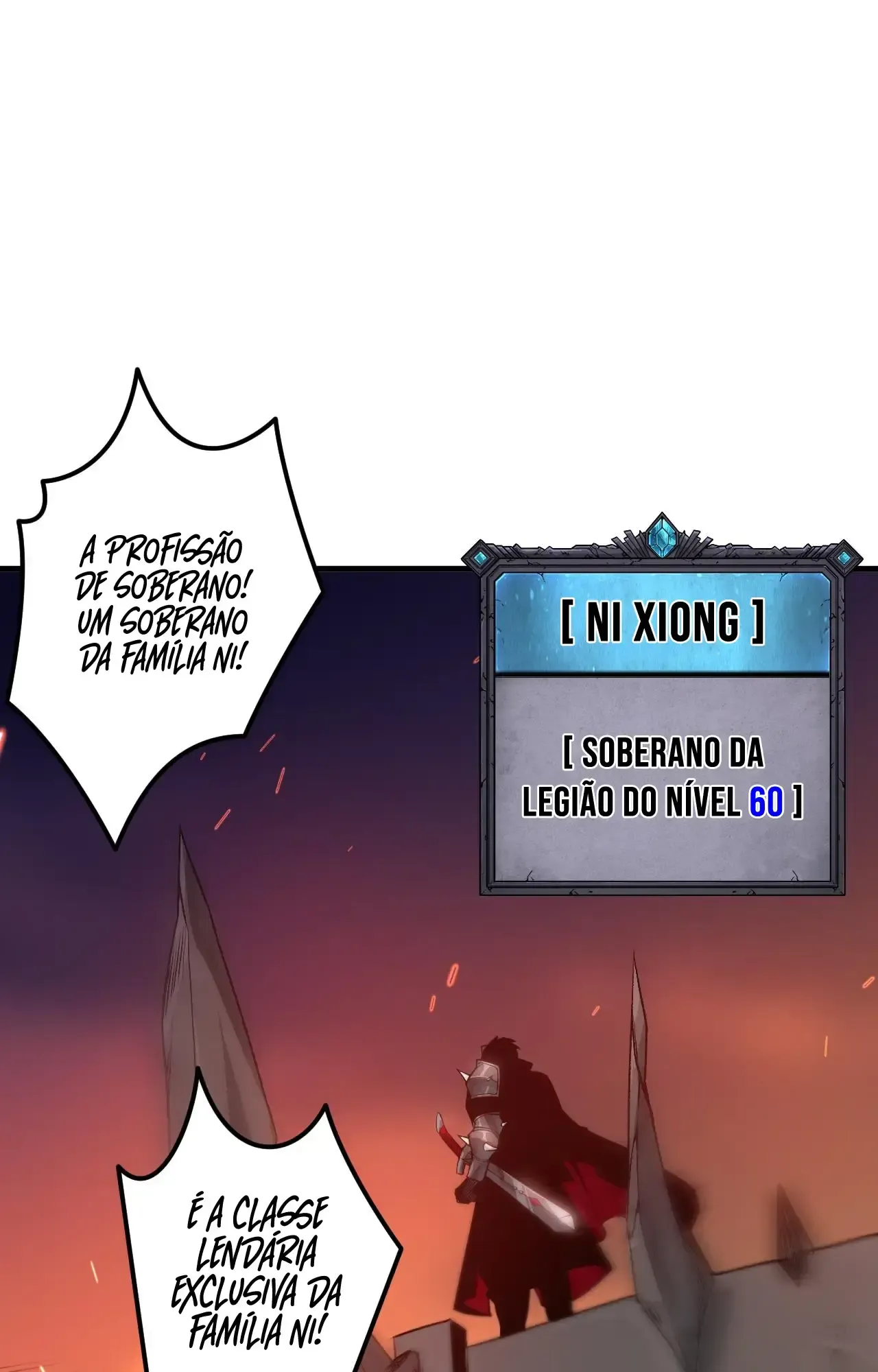Read Necromante O Rei da Calamidade (PT-BR) PT Manga Online