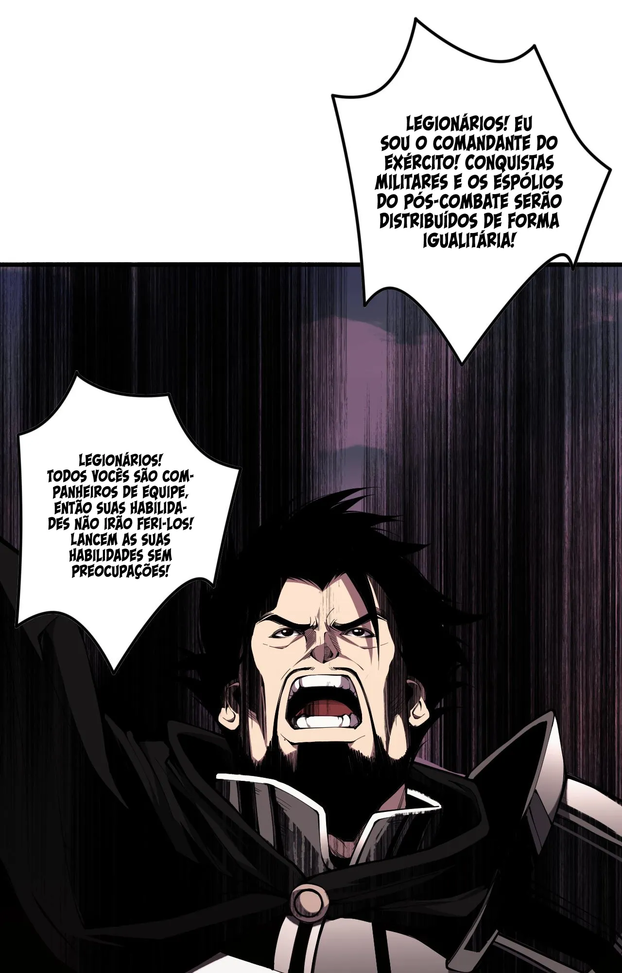Read Necromante O Rei da Calamidade (PT-BR) PT Manga Online