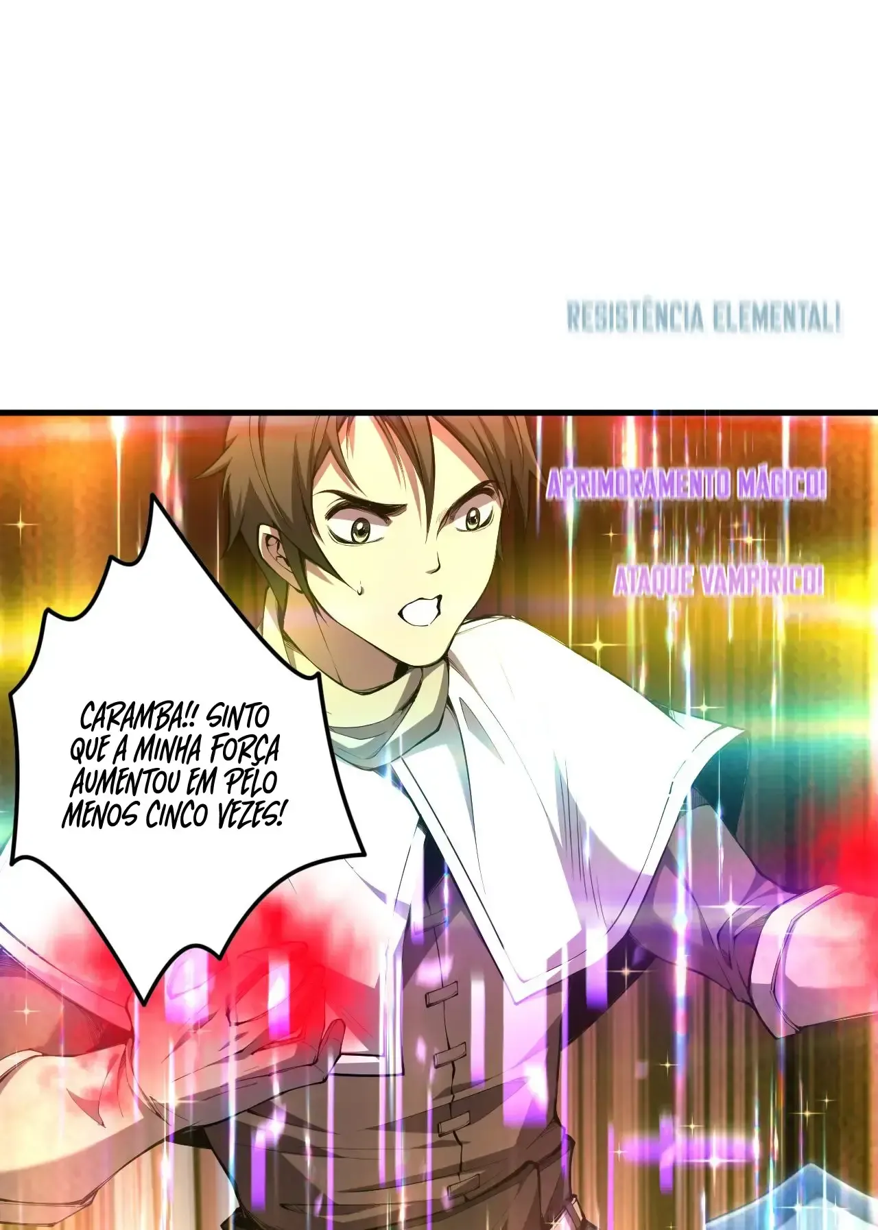Read Necromante O Rei da Calamidade (PT-BR) PT Manga Online