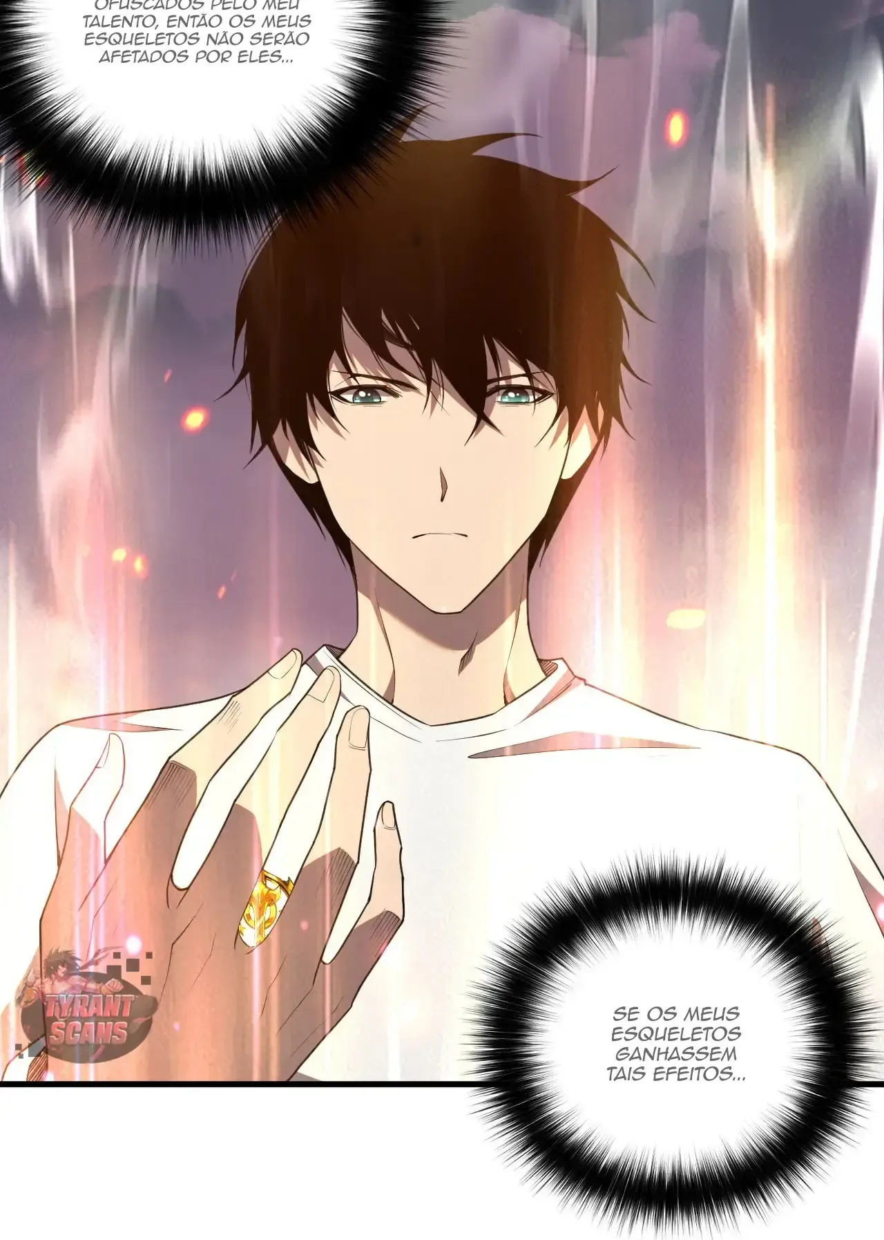 Read Necromante O Rei da Calamidade (PT-BR) PT Manga Online
