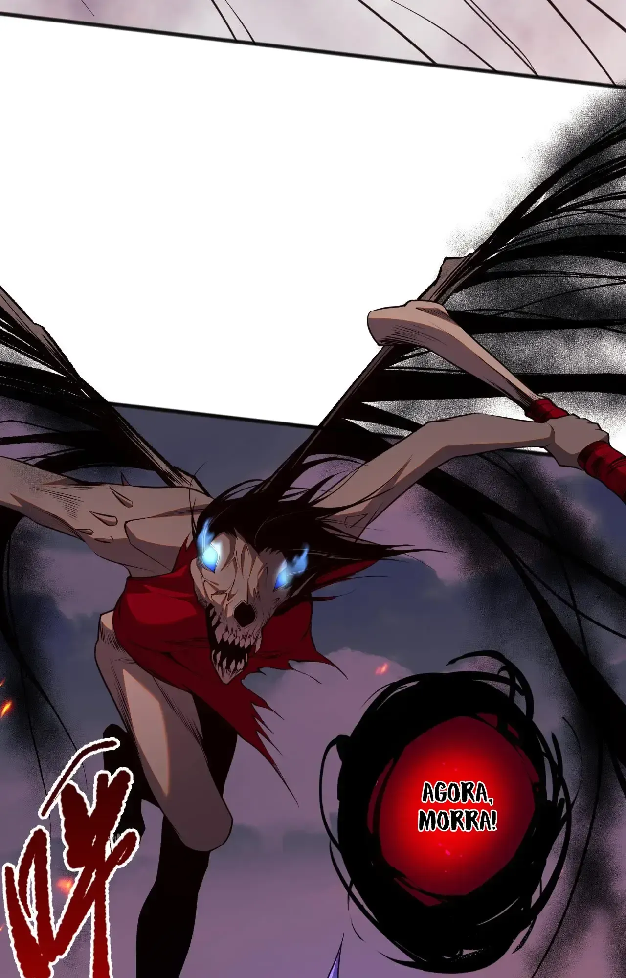 Read Necromante O Rei da Calamidade (PT-BR) PT Manga Online
