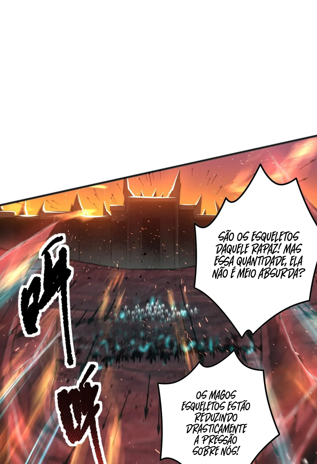 Read Necromante O Rei da Calamidade (PT-BR) PT Manga Online