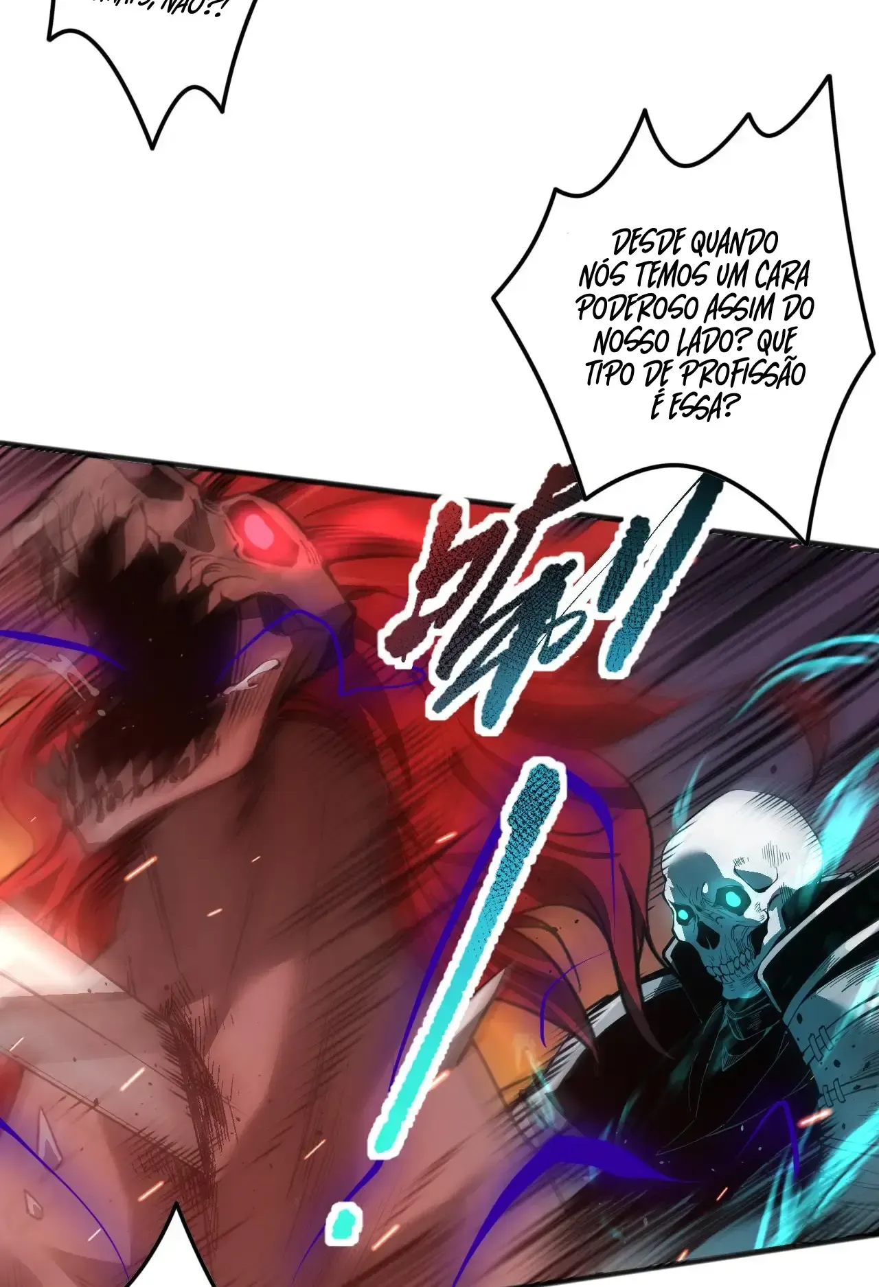 Read Necromante O Rei da Calamidade (PT-BR) PT Manga Online