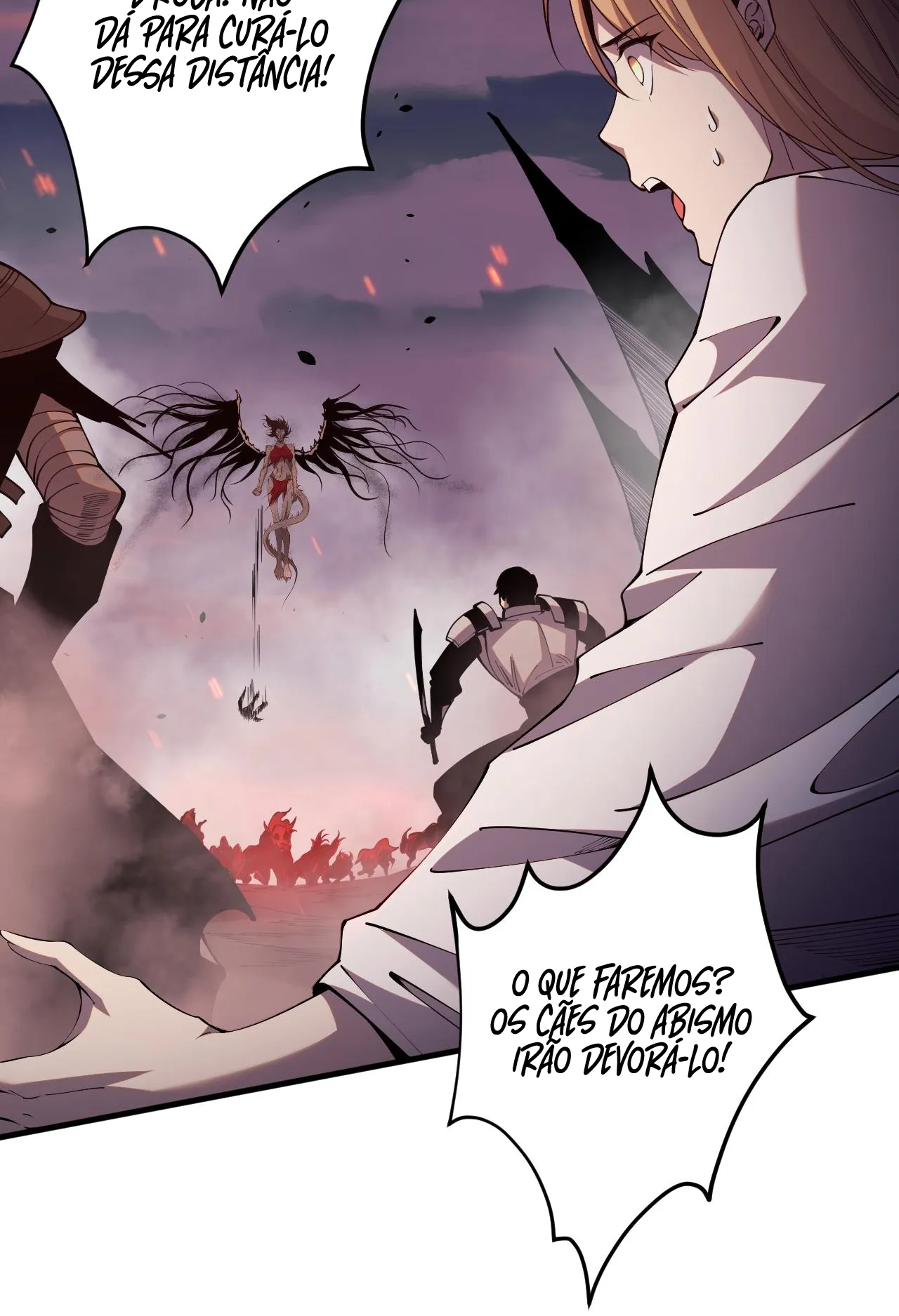 Read Necromante O Rei da Calamidade (PT-BR) PT Manga Online