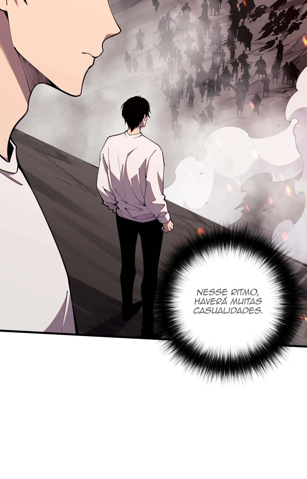 Read Necromante O Rei da Calamidade (PT-BR) PT Manga Online