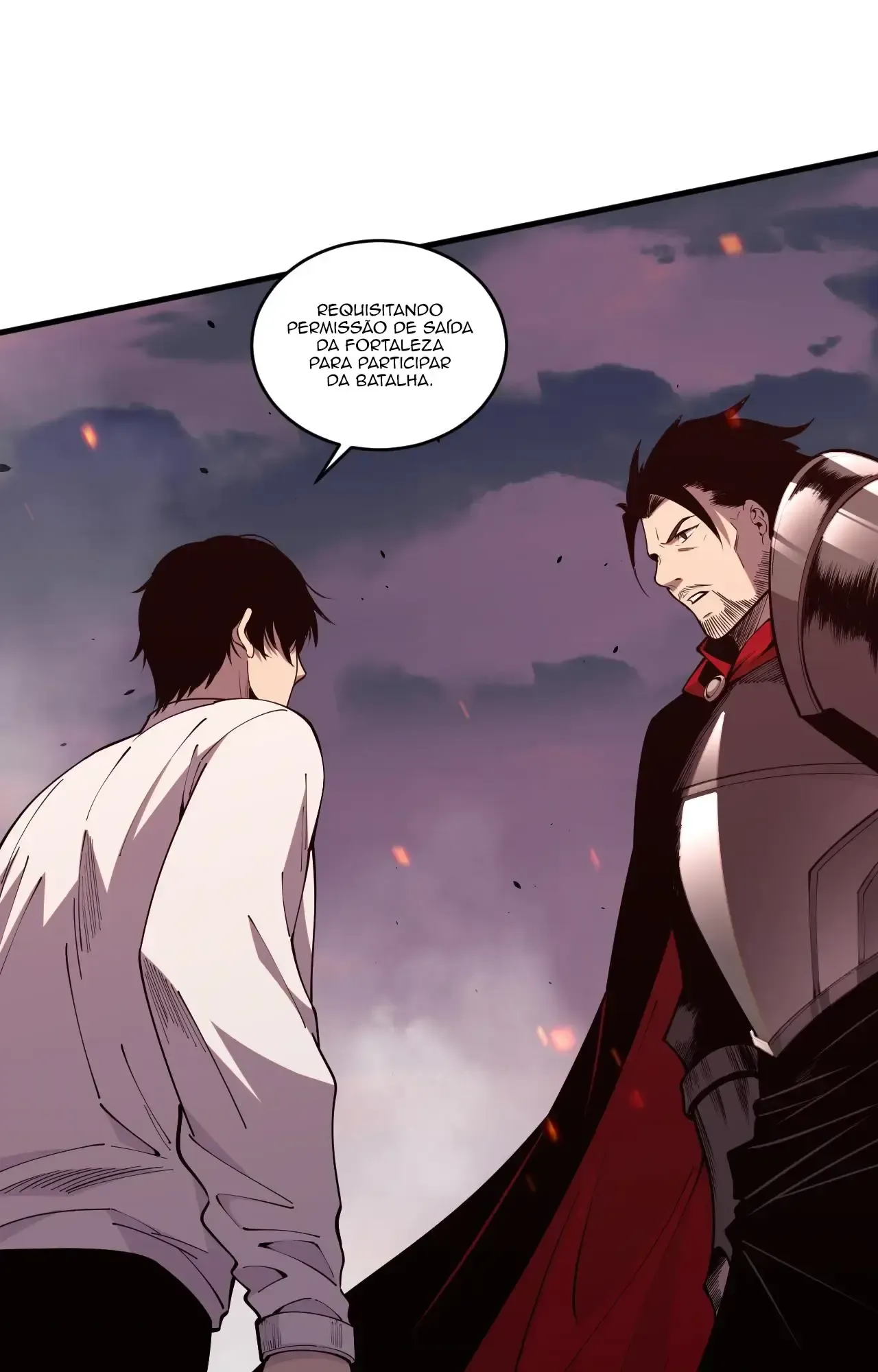 Read Necromante O Rei da Calamidade (PT-BR) PT Manga Online