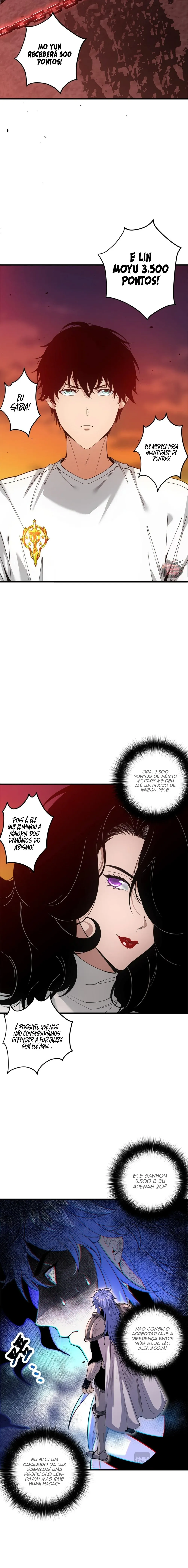 Read Necromante O Rei da Calamidade (PT-BR) PT Manga Online