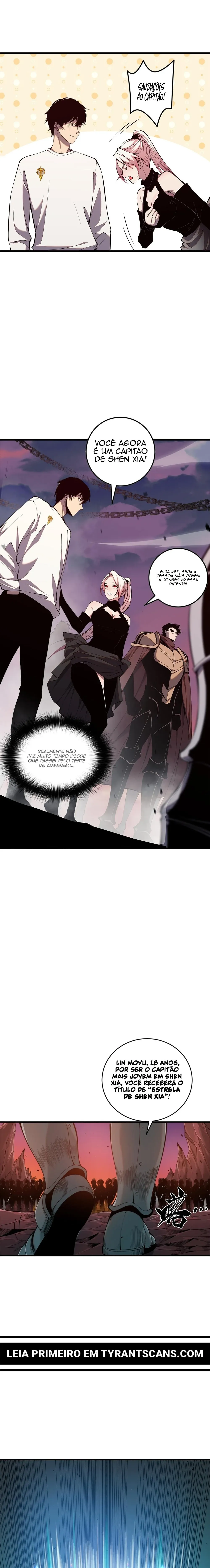 Read Necromante O Rei da Calamidade (PT-BR) PT Manga Online