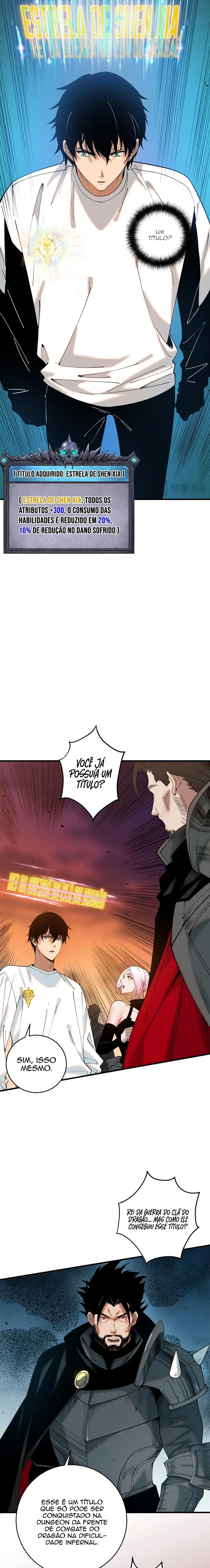 Read Necromante O Rei da Calamidade (PT-BR) PT Manga Online