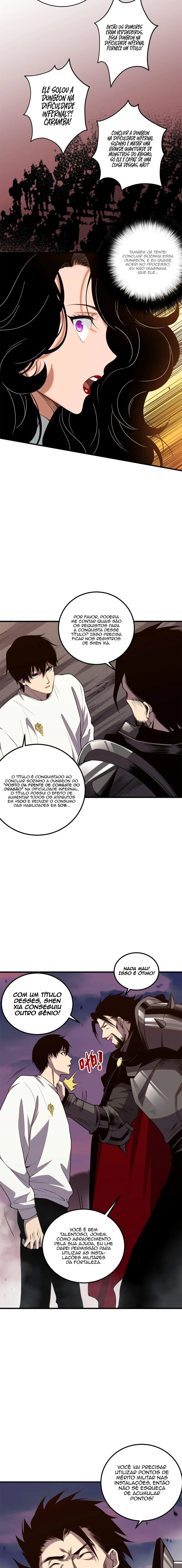 Read Necromante O Rei da Calamidade (PT-BR) PT Manga Online