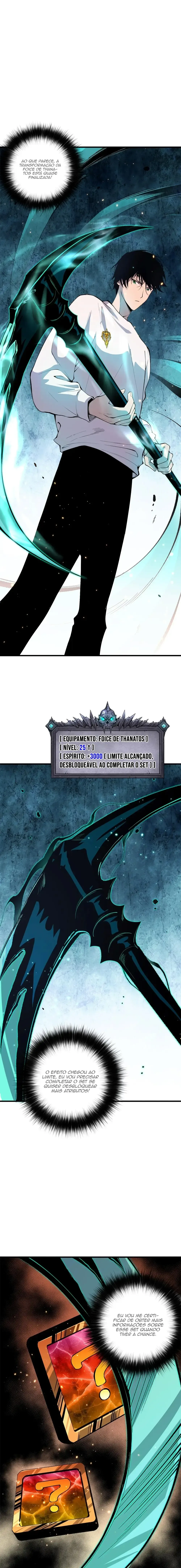 Read Necromante O Rei da Calamidade (PT-BR) PT Manga Online