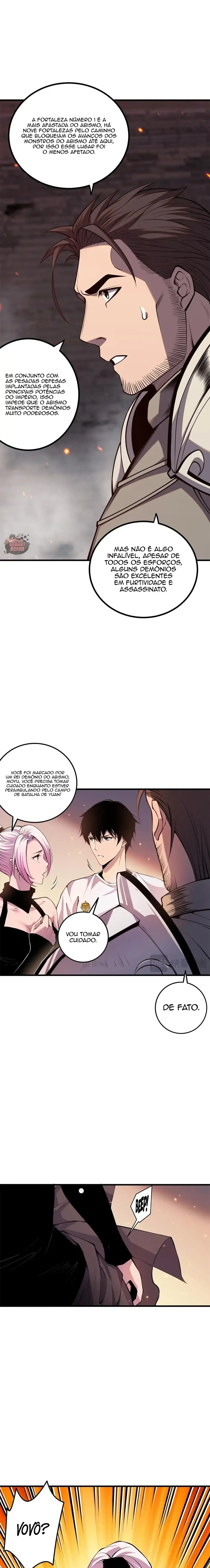 Read Necromante O Rei da Calamidade (PT-BR) PT Manga Online
