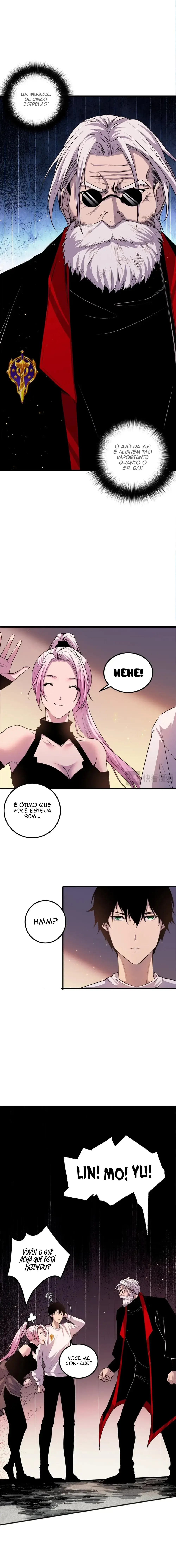 Read Necromante O Rei da Calamidade (PT-BR) PT Manga Online