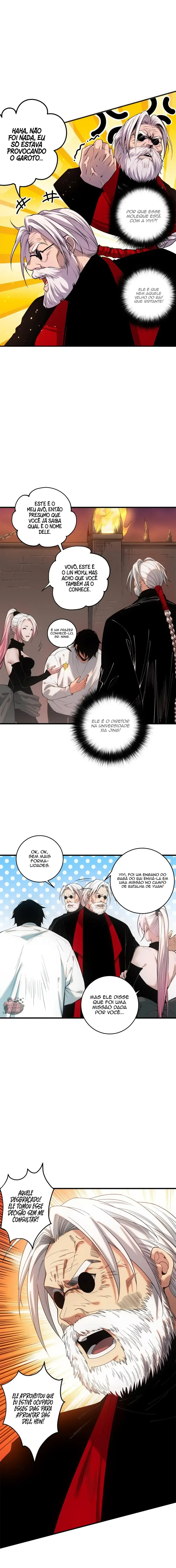 Read Necromante O Rei da Calamidade (PT-BR) PT Manga Online