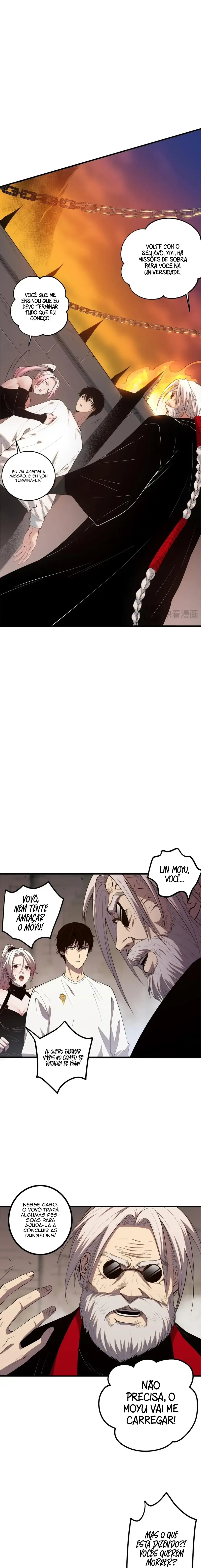 Read Necromante O Rei da Calamidade (PT-BR) PT Manga Online