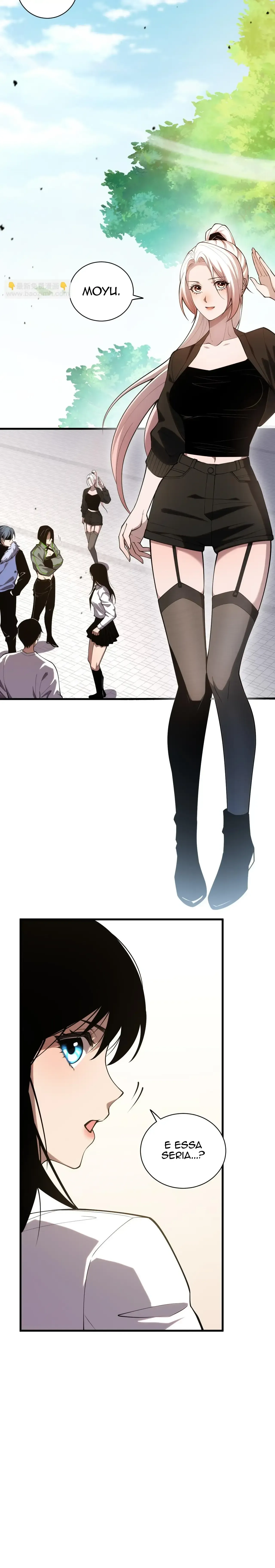 Read Necromante O Rei da Calamidade (PT-BR) PT Manga Online
