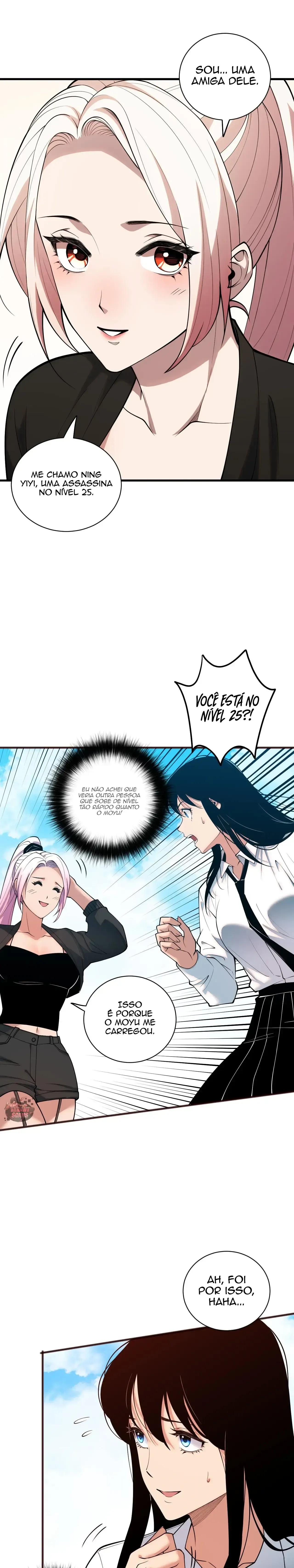 Read Necromante O Rei da Calamidade (PT-BR) PT Manga Online