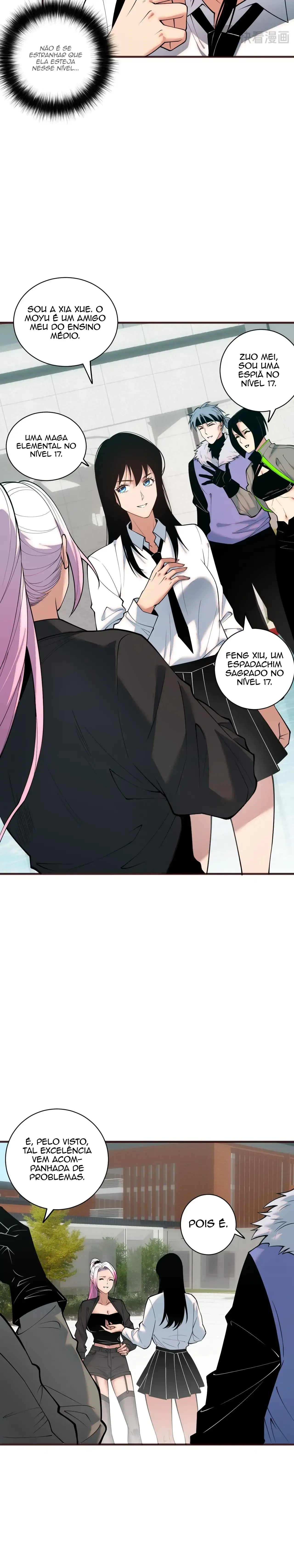 Read Necromante O Rei da Calamidade (PT-BR) PT Manga Online