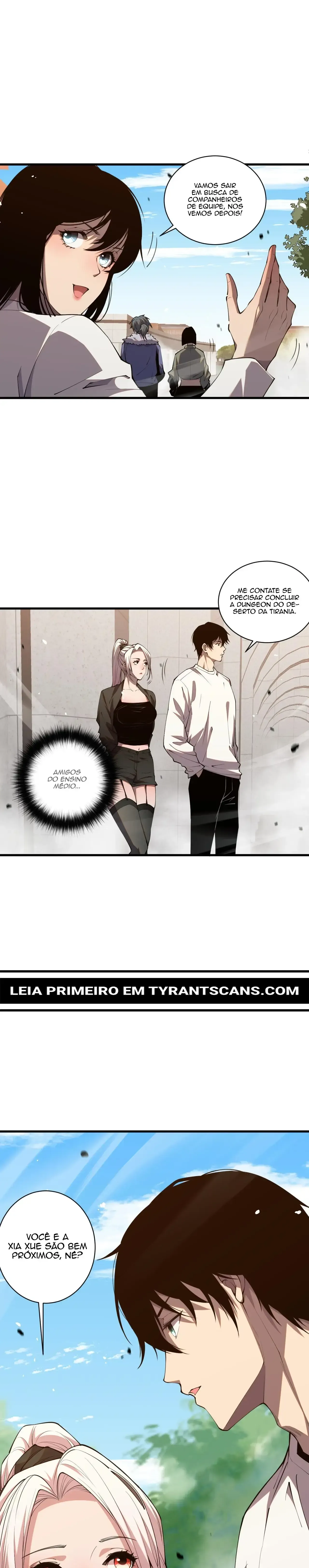 Read Necromante O Rei da Calamidade (PT-BR) PT Manga Online