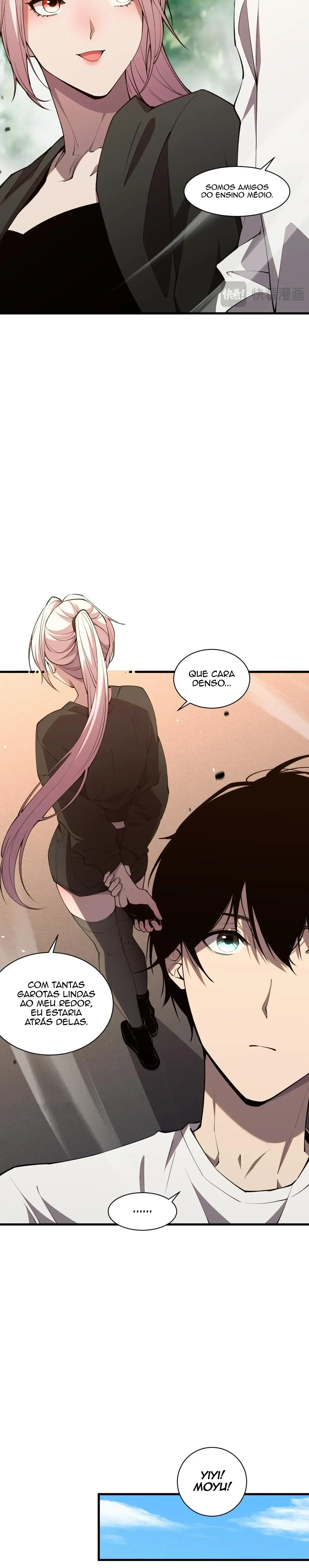 Read Necromante O Rei da Calamidade (PT-BR) PT Manga Online
