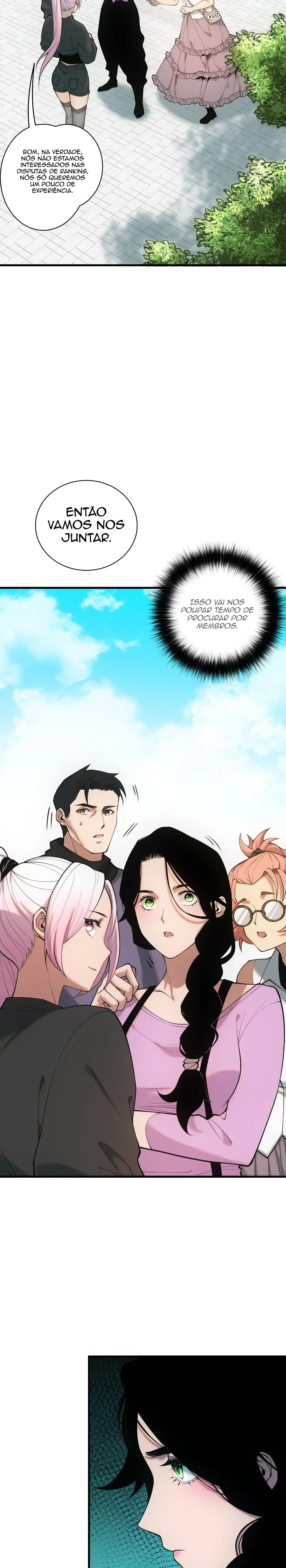 Read Necromante O Rei da Calamidade (PT-BR) PT Manga Online
