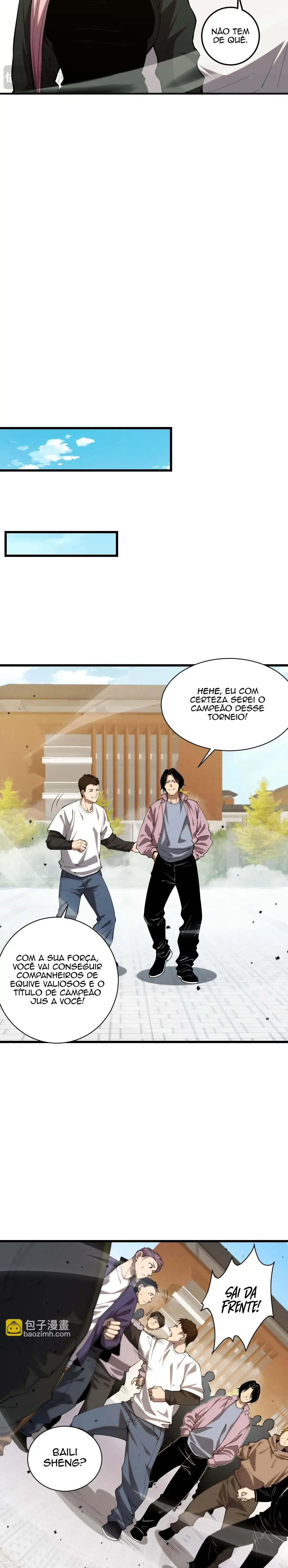Read Necromante O Rei da Calamidade (PT-BR) PT Manga Online