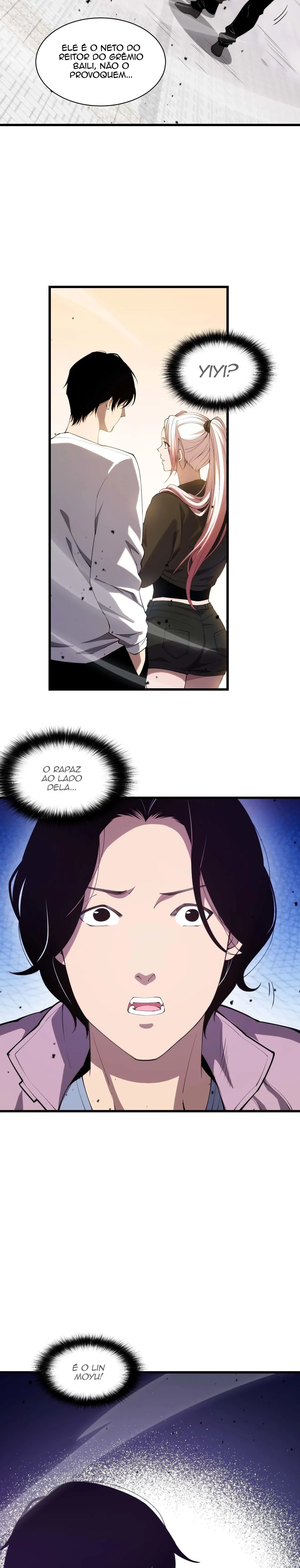 Read Necromante O Rei da Calamidade (PT-BR) PT Manga Online