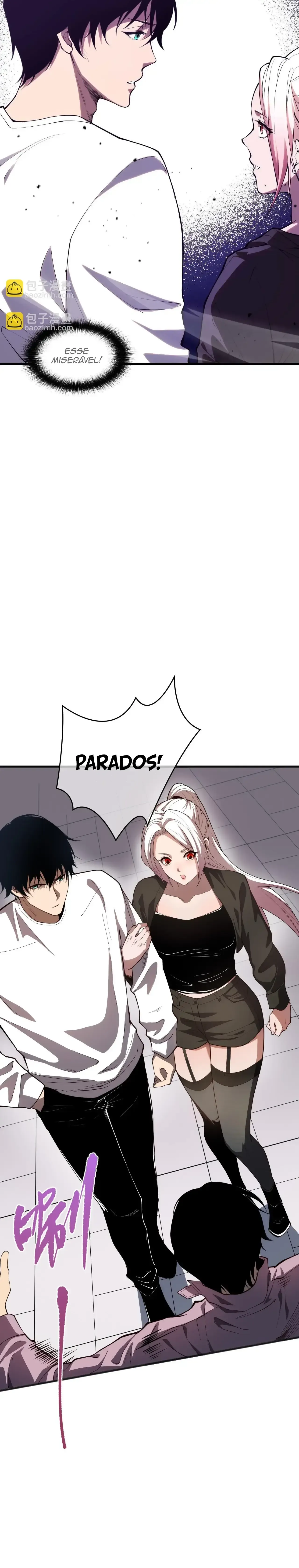 Read Necromante O Rei da Calamidade (PT-BR) PT Manga Online