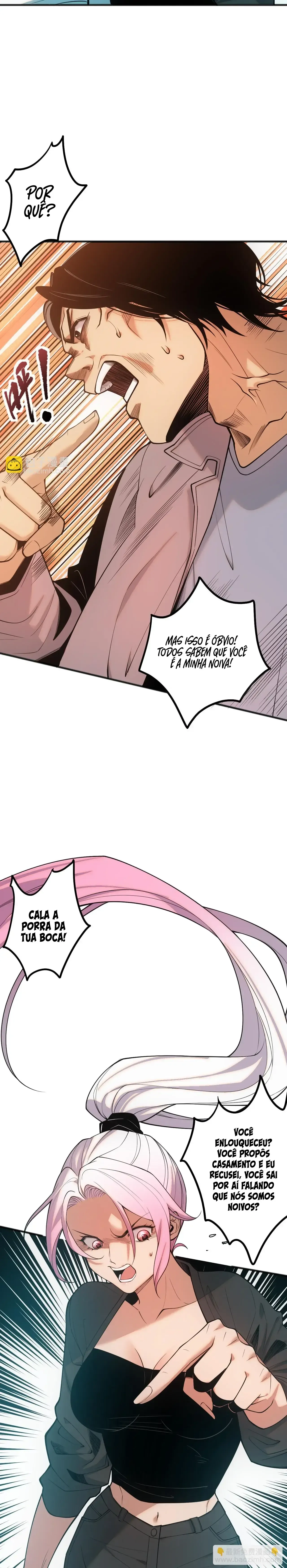 Read Necromante O Rei da Calamidade (PT-BR) PT Manga Online