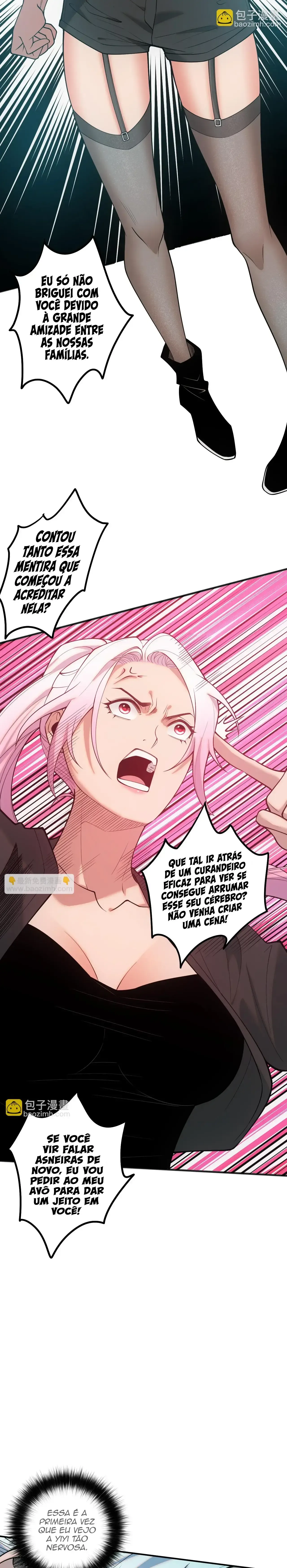 Read Necromante O Rei da Calamidade (PT-BR) PT Manga Online