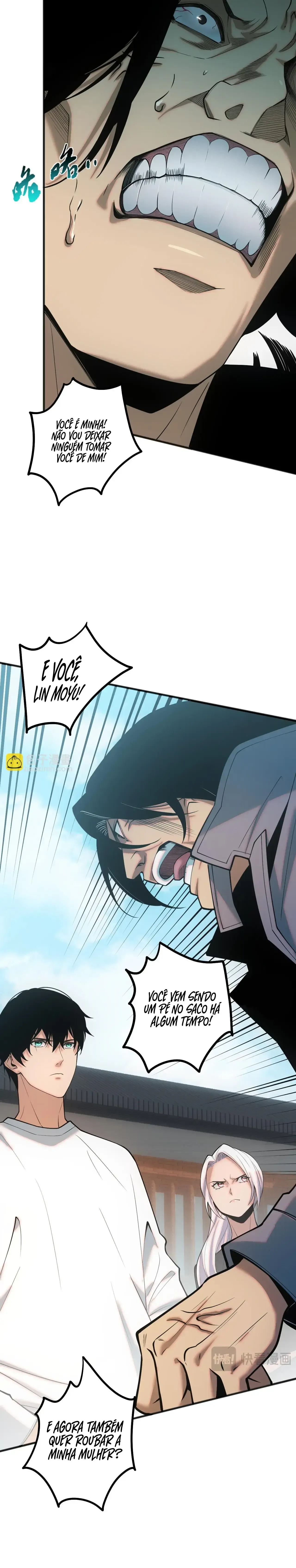 Read Necromante O Rei da Calamidade (PT-BR) PT Manga Online