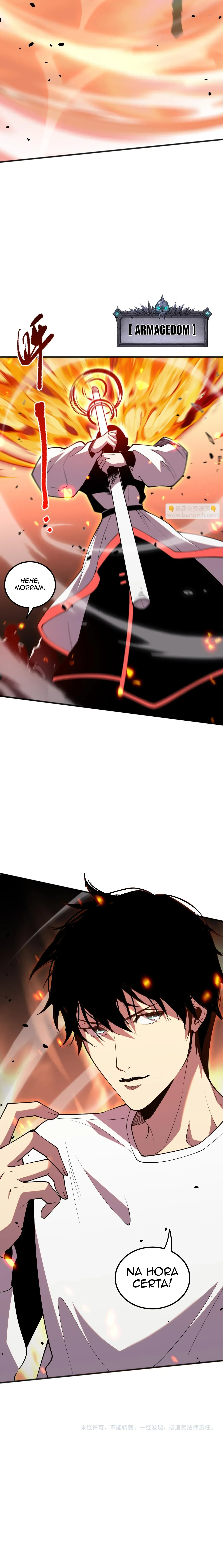 Read Necromante O Rei da Calamidade (PT-BR) PT Manga Online